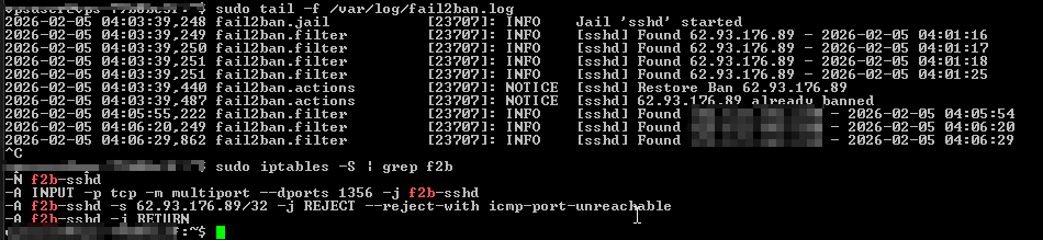 Fail2Ban Diagram
